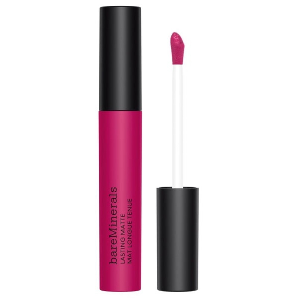 BareMinerals Mineralist Lasting Matte Liquid Lipstick Expressive Orchid Pink NWT
